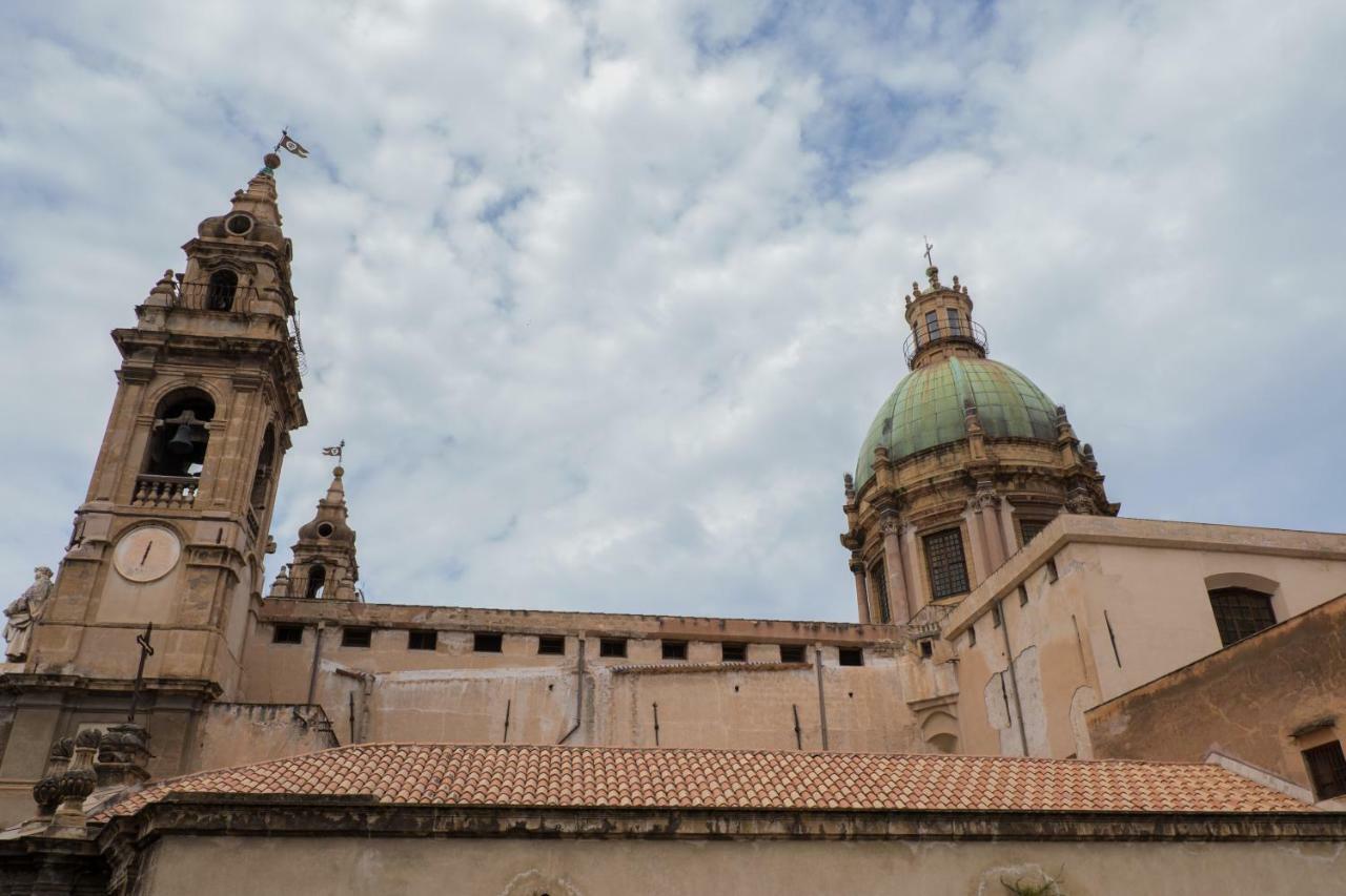 Ferienwohnung Centro Storico Casa Dell'Orologio Palermo Exterior foto